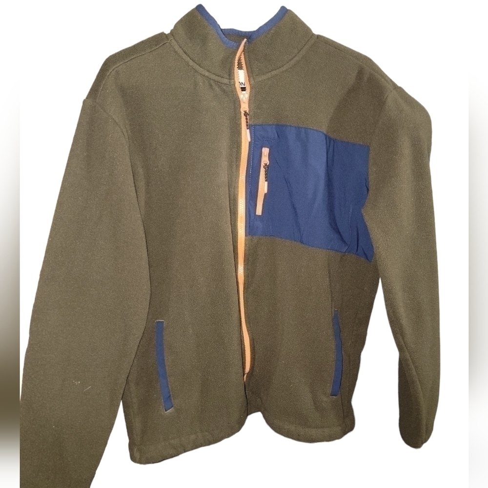 Super Soft Men's Zip Up Sonoma Fleece .Excellent Condition🎄 - Picture 1 of 4